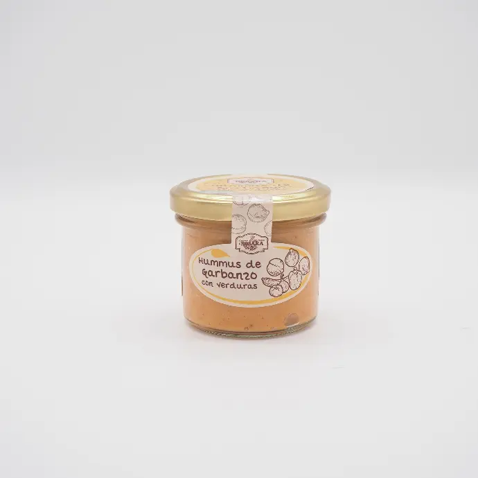 Hummus de cigrons amb verdures  125 g Rosara