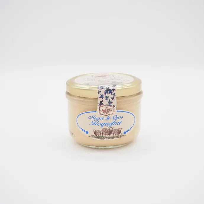 Mousse de formatge Roquefort 125 g Rosara