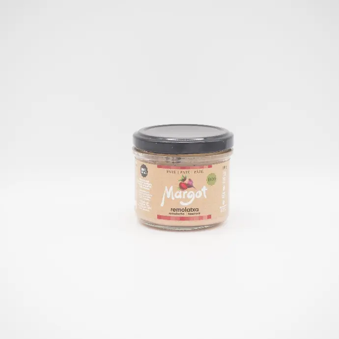 Paté de Remolacha MARGOT  100 g   