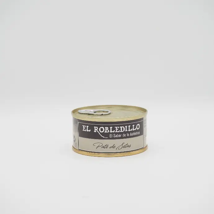 Paté de Setas 110 grs EL ROBLEDILLO