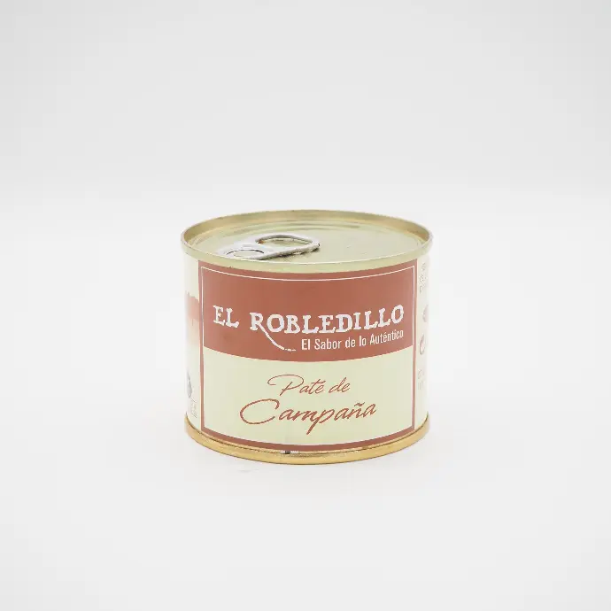 Paté de campanya El Robledillo 200 gr