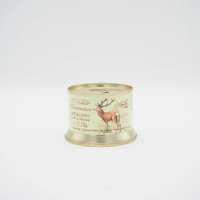 Paté de cèrvol tofonat a l'Armagnac 135 gr