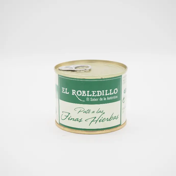 Paté a las fines herbes El Robledillo 200 gr