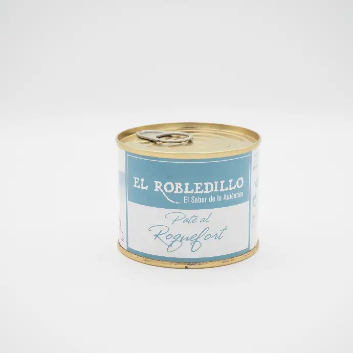 Paté al Roquefort 200 grs EL ROBLEDILLO