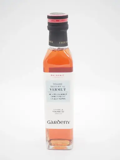 [06B025V] Vinagre al Vermut Balsámic  Gardeny 25cl