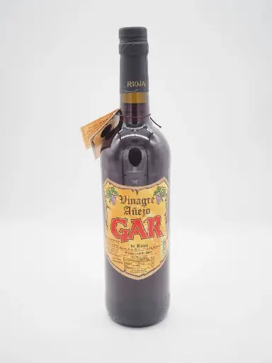 [GA-0750] Vinagre añejo GAR tinto de Rioja 75 cl