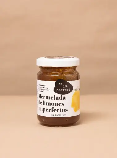 Melmelada de llimones imperfectes 160 gr ES IMPERFECT