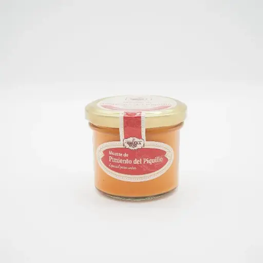 [13210] Mousse de Pimiento del Piquillo 125 g Rosara