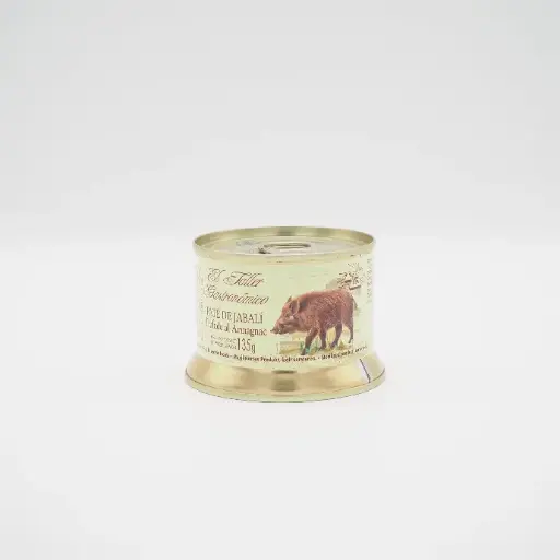 Paté de senglar trufat a l'Armagnac 135 gr