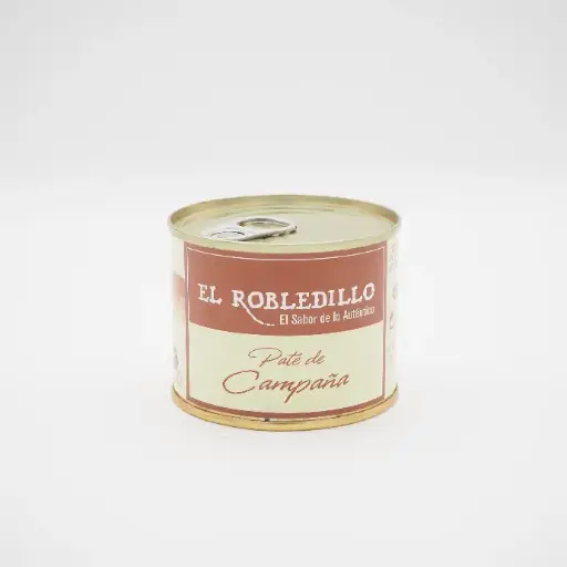 Paté de campanya El Robledillo 200 gr