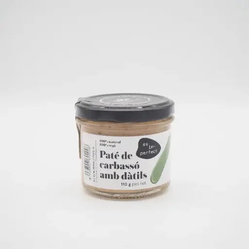 Paté de Calabacín y Dátiles de 110 grs ES IMPERFECT