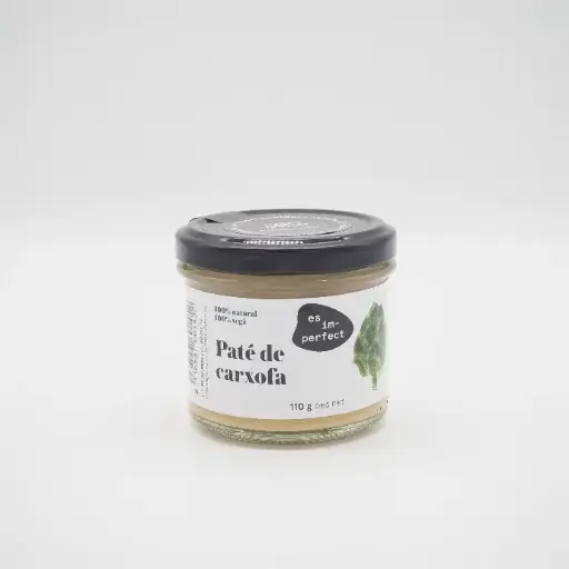 Paté de carxofa Es im-perfect 110 gr