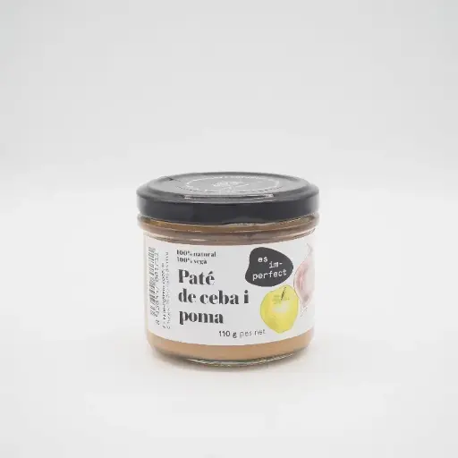 Paté de cebolla y manzana de 110 grs ES-IMPERFECT