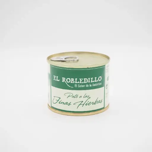 Paté a las fines herbes El Robledillo 200 gr