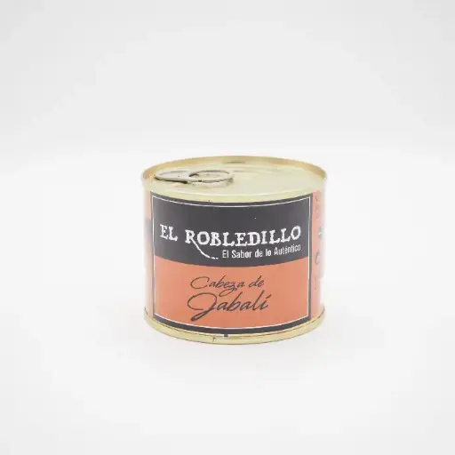 [202] Paté de cap de senglar El Robledillo 200 gr