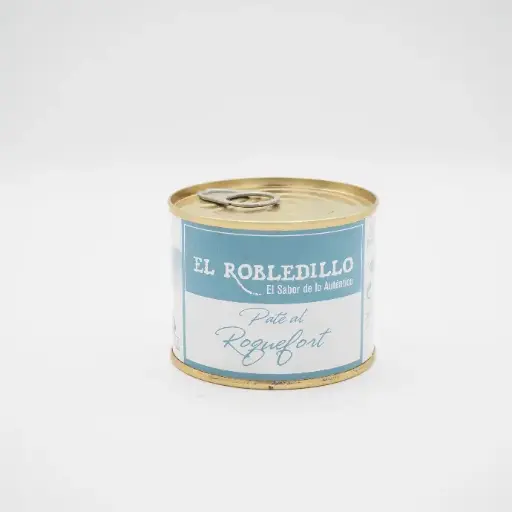 Paté al Roquefort 200 grs EL ROBLEDILLO