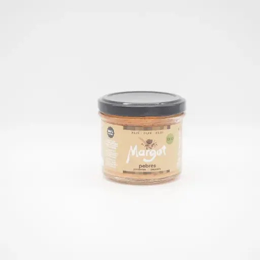 Paté de pebres MARGOT 100 grs